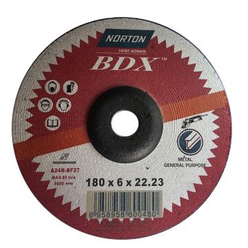 诺顿 BDX角磨片-通用型180×6×22.2 66252829626