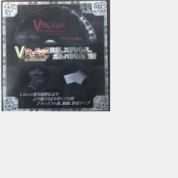 工具日本 钢铁、不锈钢、镀锌钢板 通用型 110×24齿 VB110TK