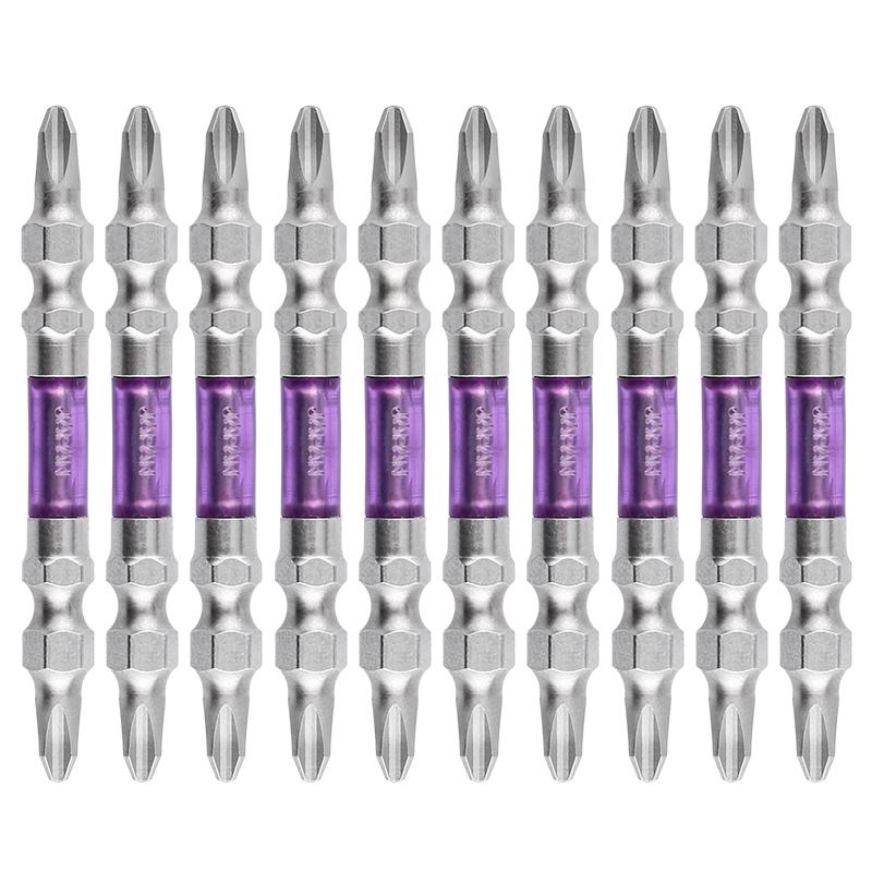 ANEX (ANEX)龙形批头强磁双头十字 ARTS-14M PH2X85L 10支装