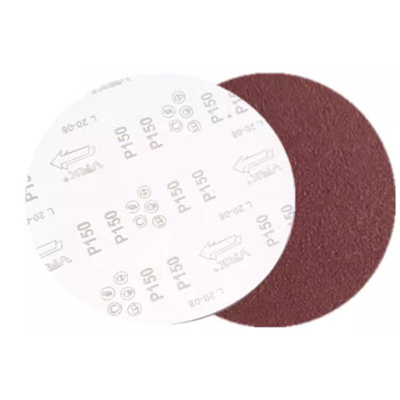 VRK VK-A53系列圆形植绒砂纸 7寸175mm150目100张