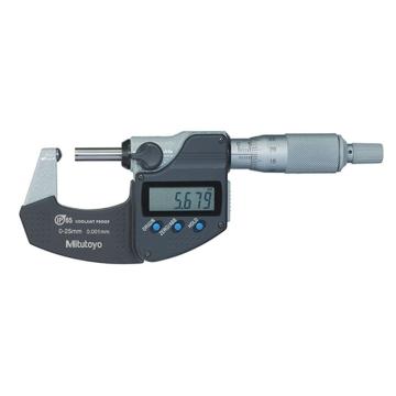 Mitutoyo/三丰 数显管材千分尺50-75、IP65、不含第三方检测 395-253-30
