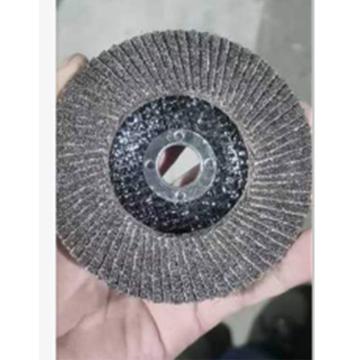 晶士霸 棕刚玉百页碟 100X16mm，120#