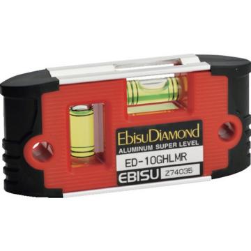 Ebisu Diamond G-手持水平仪 红色 ED10GHLMR