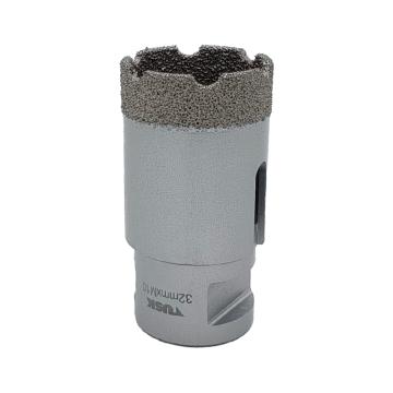 特思科 M10螺纹瓷钻钻孔器 M10*32