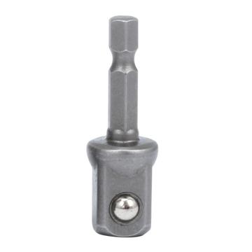 SHAOWEI 六角柄转四方接杆转换头1/4"六角*1/2"四方*长50mm BS63550AH1/2