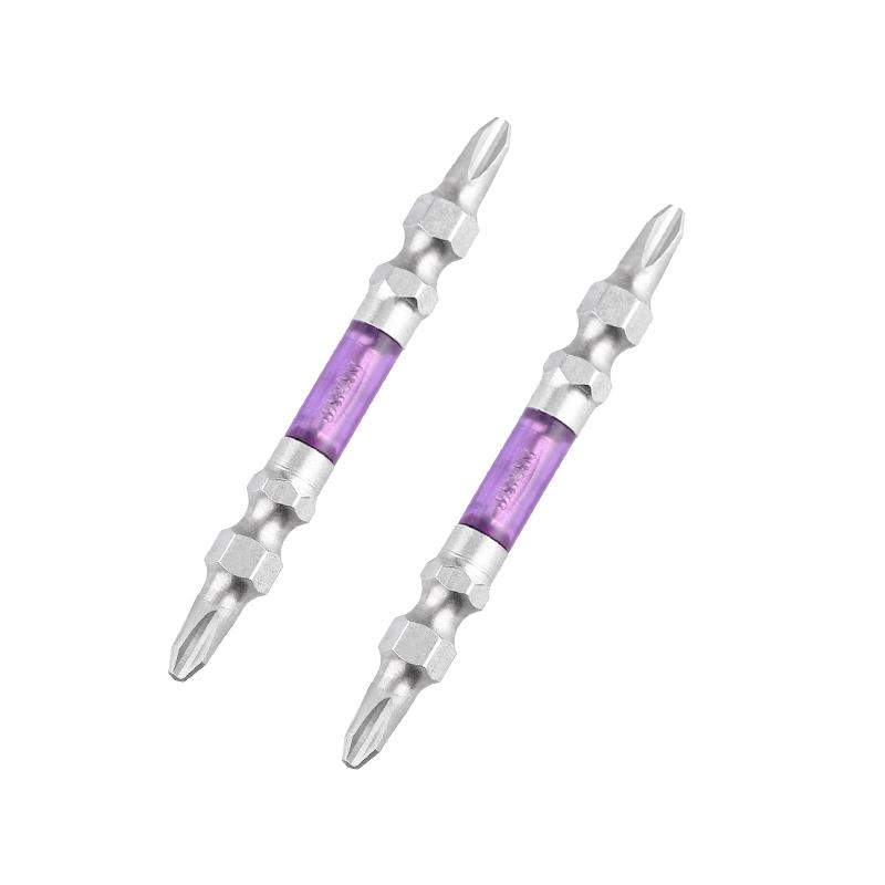 ANEX (ANEX)龙形批头强磁小双头十字 ARTS-2065 PH2X65L 2支装