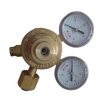 捷锐 双级式重型减压器适用气体：二氧化碳，最高输入压力：15Mpa 153TC-40，110014510