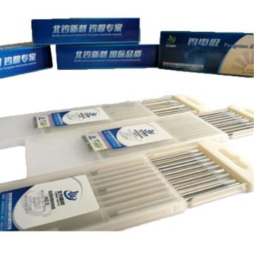 北钨 氩弧焊锆钨电极/钨针，用于氩弧焊枪 3.0×150，WZ8,10支/盒