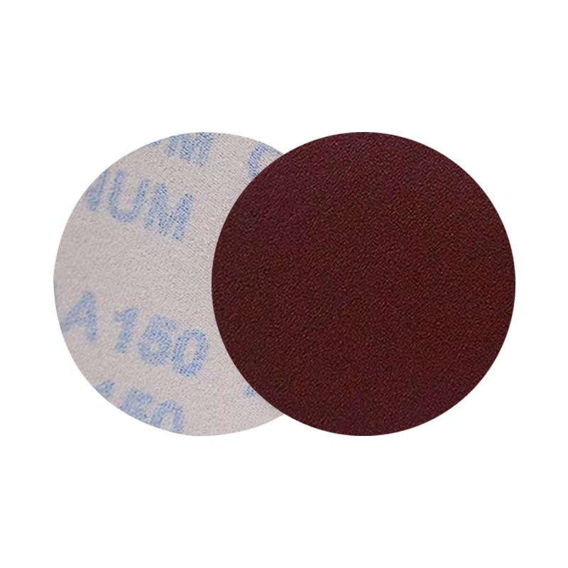 VRK VK-A49系列JB-5防水植绒圆砂布100片 4寸100mm【150目】