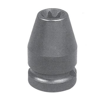 KEWELL 1/2"方头外星型套筒1/2"方头*E10*38mm K63320010
