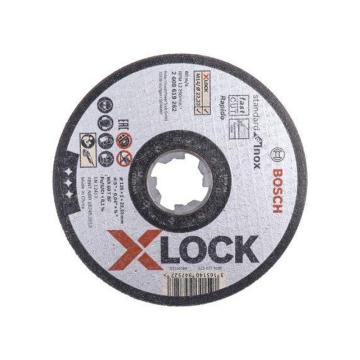 BOSCH X-LOCK专业型金属/不锈钢切割片125x1x22.23 2608619262