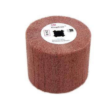 3M 红色拉丝轮120×100，240# 120×100，240#