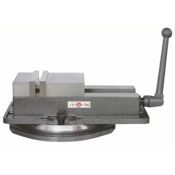 金丰 角固式平口钳钳口开度100mm QM16100