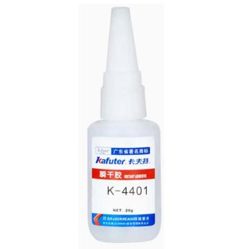 KAFUTER/卡夫特 通用型瞬干胶透明 K-4401