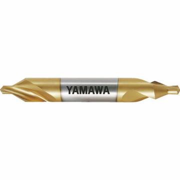 弥满和 带涂层强扭槽A型60°中心孔钻 CE-S V 1×60°×4 CESV1