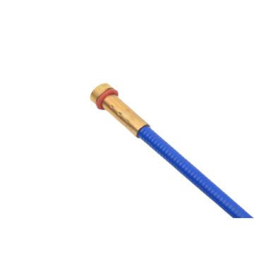黑狼 蓝色送丝软管适用宾采尔式36KD气保焊枪 焊丝直径1.0-1.2mm 350A，BW00205