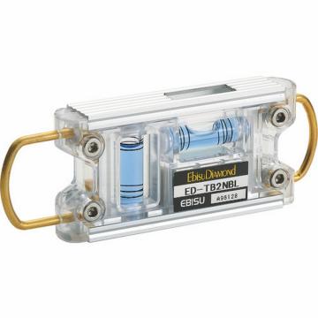 Ebisu Diamond 水平仪 トビ水平仪2 银色／蓝色 EDTB2NBL