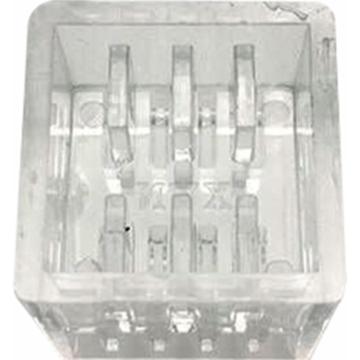赋耘 一次性长方形水晶硬模24mm×24mm×20mm 224024024