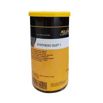 克鲁勃 极压橡胶兼容多用途润滑脂1KG/支 Syntheso Glep 1