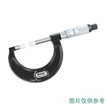 施泰力 刀片式外径千分尺非旋转芯轴、25-50、分辨率0.01、不含第三方检测 486MP-50