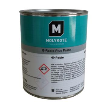摩力克 装配油膏1KG/罐 MOLYKOTE G-RAPID PLUS PASTE