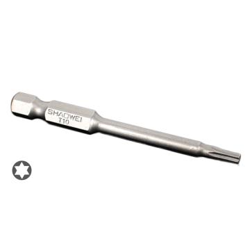 少威 6.35mm系列梅花形螺丝批头T10*65mm BS63565T10