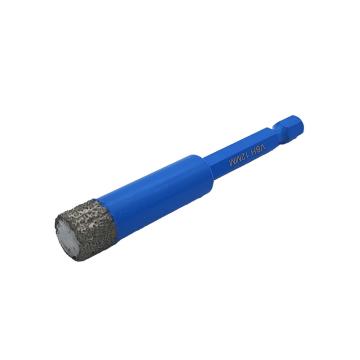 特思科 1/4"六角柄瓷钻钻孔器 12