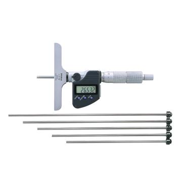 Mitutoyo/三丰 数显深度千分尺0-300*0.001mm、不含第三方检测 329-251-30