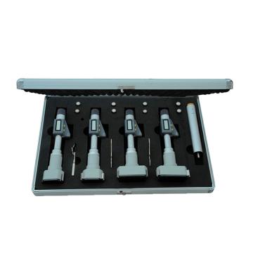 青量 数显三点内径千分尺套装20-50*0.001mm、配校对环规、IP54、镀铬 335-48-950