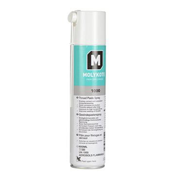 摩力克 螺纹油膏喷剂400mL/罐 MOLYKOTE 1000 PASTE SPRAY
