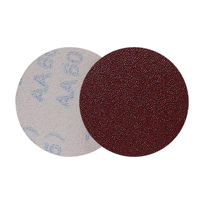 VRK VK-A49系列JB-5防水植绒圆砂布100片 4寸100mm【60目】