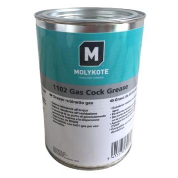 摩力克 燃气阀门润滑膏1KG/罐 MOLYKOTE 1102 GREASE