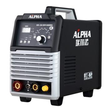 Alpha MOS管逆变氩弧焊机 WS-250双用，单相220V