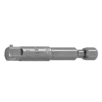 APEX 1/4"六角批头转1/4"四方转接头，长度254mEX-250-10 EX-250-10