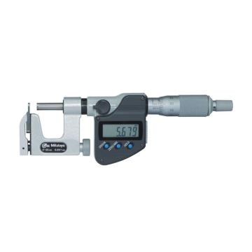 Mitutoyo/三丰 数显千分尺0-25mm、可更换测砧型、IP65、不含第三方检测 317-251-30