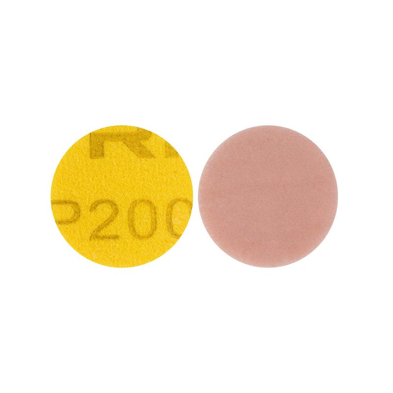 VRK VK-A54系列粉色圆形海绵砂纸20片 2寸50mm【2000目】