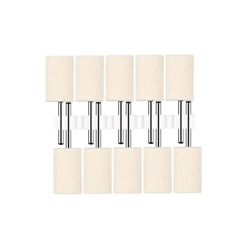 VRK VK-A16系列纤维羊毛磨头 圆柱形18*3mm 10支