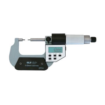 青量 数显小头千分尺75-100*0.01mm、B型（Φ3*10）、五键、IP54 230-14-240