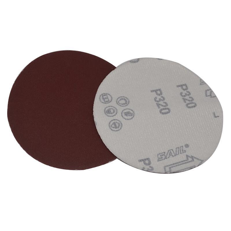 VRK VK-A27系列圆形植绒红砂纸 9寸直径225mm,120目