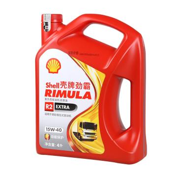 Shell/壳牌 柴油机油4L*4/箱 RIMULA R2 Extra，15W-40