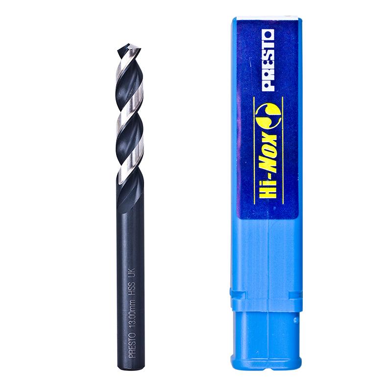百事通 (PRESTO)不锈钢专用麻花钻12.8mm 0132012.8