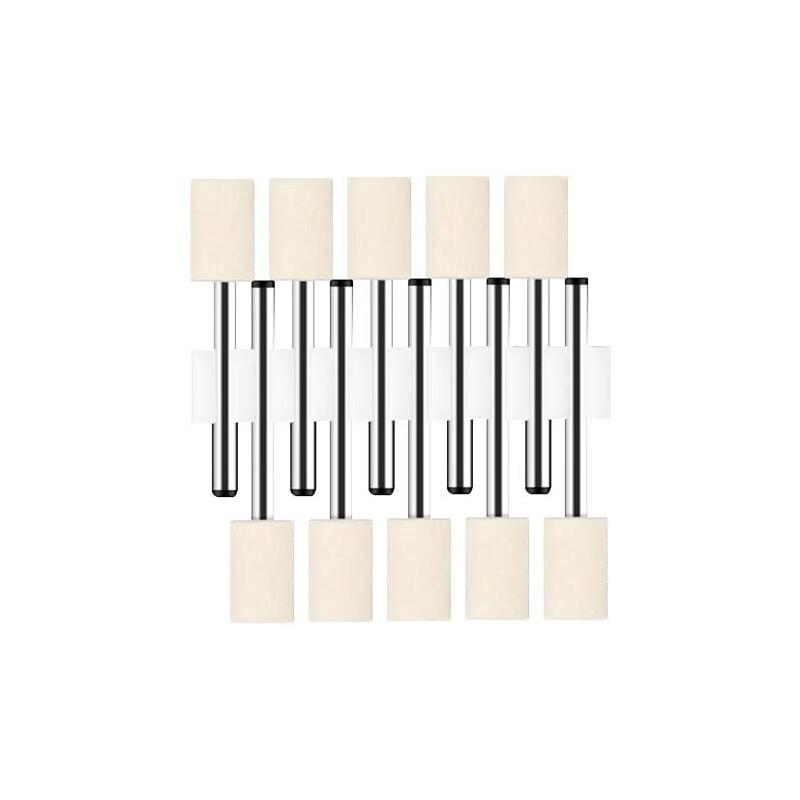 VRK VK-A16系列纤维羊毛磨头 圆柱形14*3mm 10支