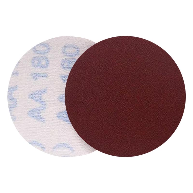VRK VK-A48系列JB-5植绒圆砂布 4寸100mm【180目】100片