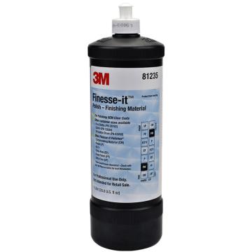 3M 汽车油漆抛光蜡，coarse(粗)1kg/瓶 PN81235