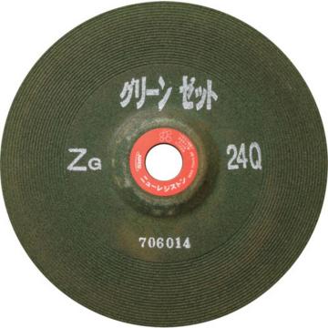 NRS 重研削用磨石 绿锆石 205×6×22 ZG24P GNZ2056ZG24P
