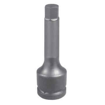 克威迩 1/2"方头内六角气动套筒1/2"方头*22mm*长55mm K64825022