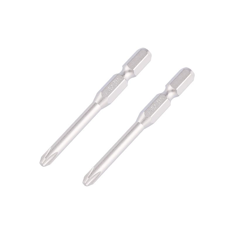 ANEX (ANEX)螺丝刀批头单头强磁 AHMD-2065 PH2X65L 2支装