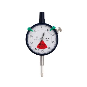 Mitutoyo/三丰 千分表0-0.08*0.001mm、耳型后盖、宝石轴承、不含第三方检测 2900A-10