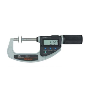 Mitutoyo/三丰 数显盘型千分尺0-30、直进式快进型、不含第三方检测 369-411-20