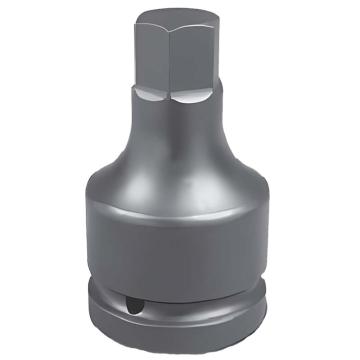 ACTION/霹雳马 3/4"方头内六角气动套筒六角旋具套筒3/4"*24mm*100mm 64846024